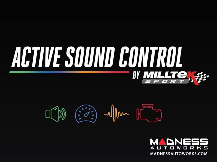 Tesla Model 3 Active Exhaust Sound Controller Milltek Dual Sound